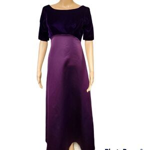 Alfred Angelo Velvet Gown 